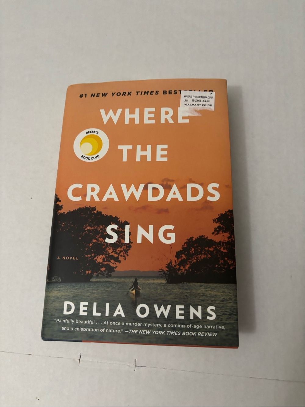 Where The Crawdads Sing By Delia Owens